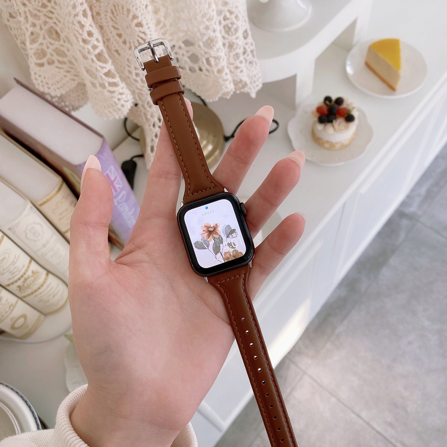 Wholesale Genuine Leather Design Slim Waist Strap